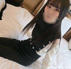 個撮)スレンダー好きオススメ 姫カットのひなちゃん20歳がめちゃくちゃかわいい 中出し後はクスコで膣内観察【ハメ撮りサカイ】