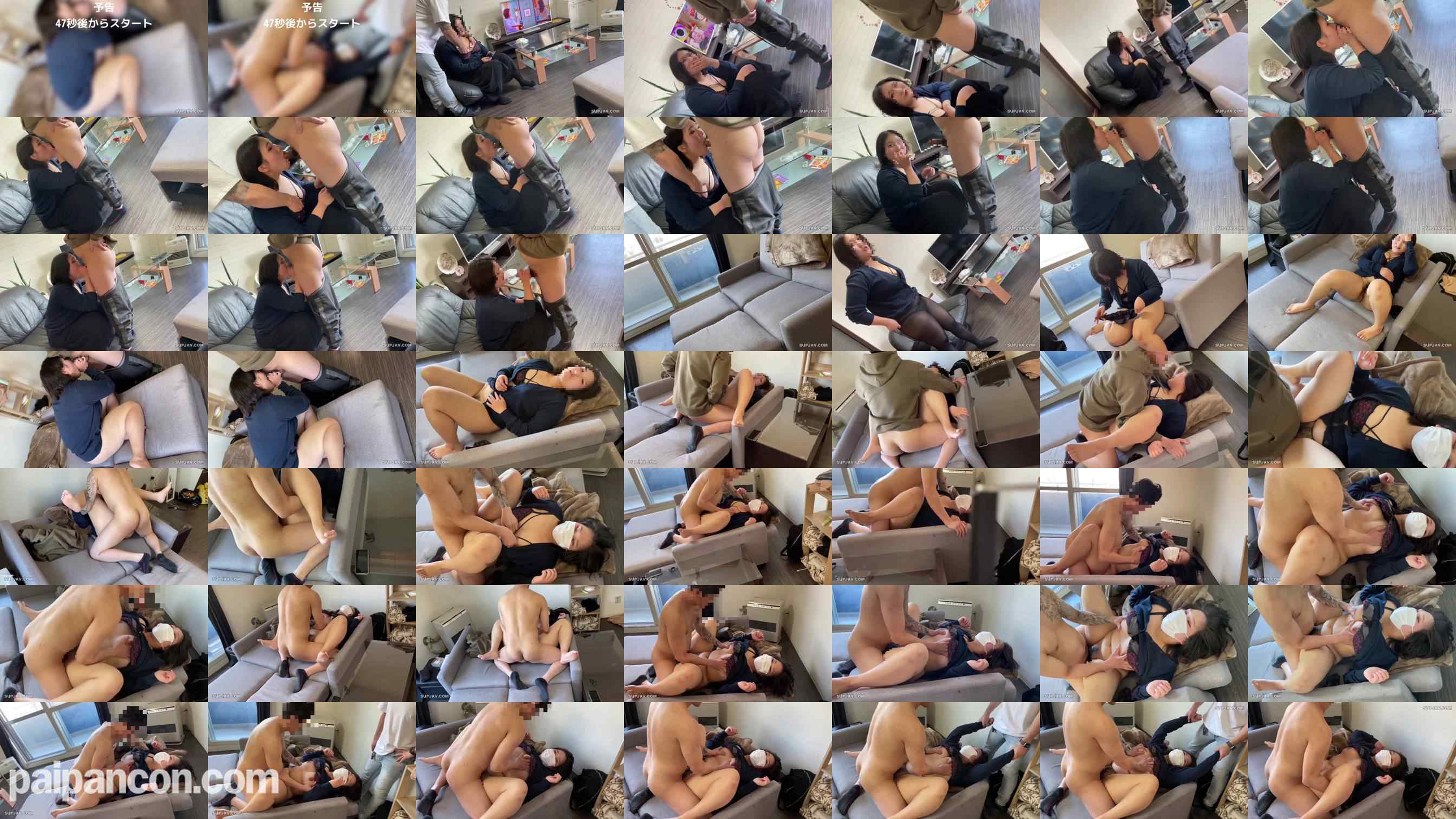 FC2-PPV-2845805 - ＜＜興奮度100％＞＞19歳の巨乳美容学生を自宅に招き、そこに友人も呼んでノリで友人とセックスさせてみたwww grid.jpg