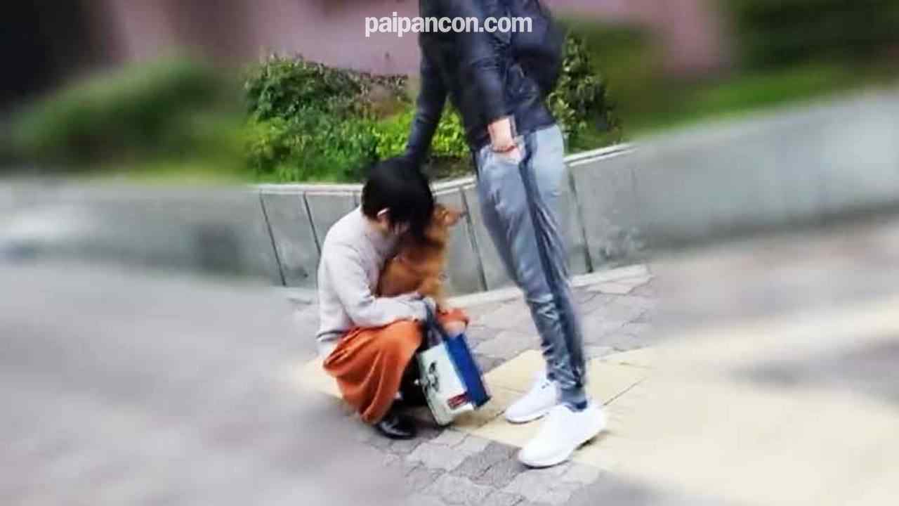 FC2-PPV-3129172 - 【個人】黒髪ショートの犬好き新妻。愛犬の散歩中に捕まえ新婚宅まで押し入りペットも気にせず中出し制裁 thumbnail_0.jpg