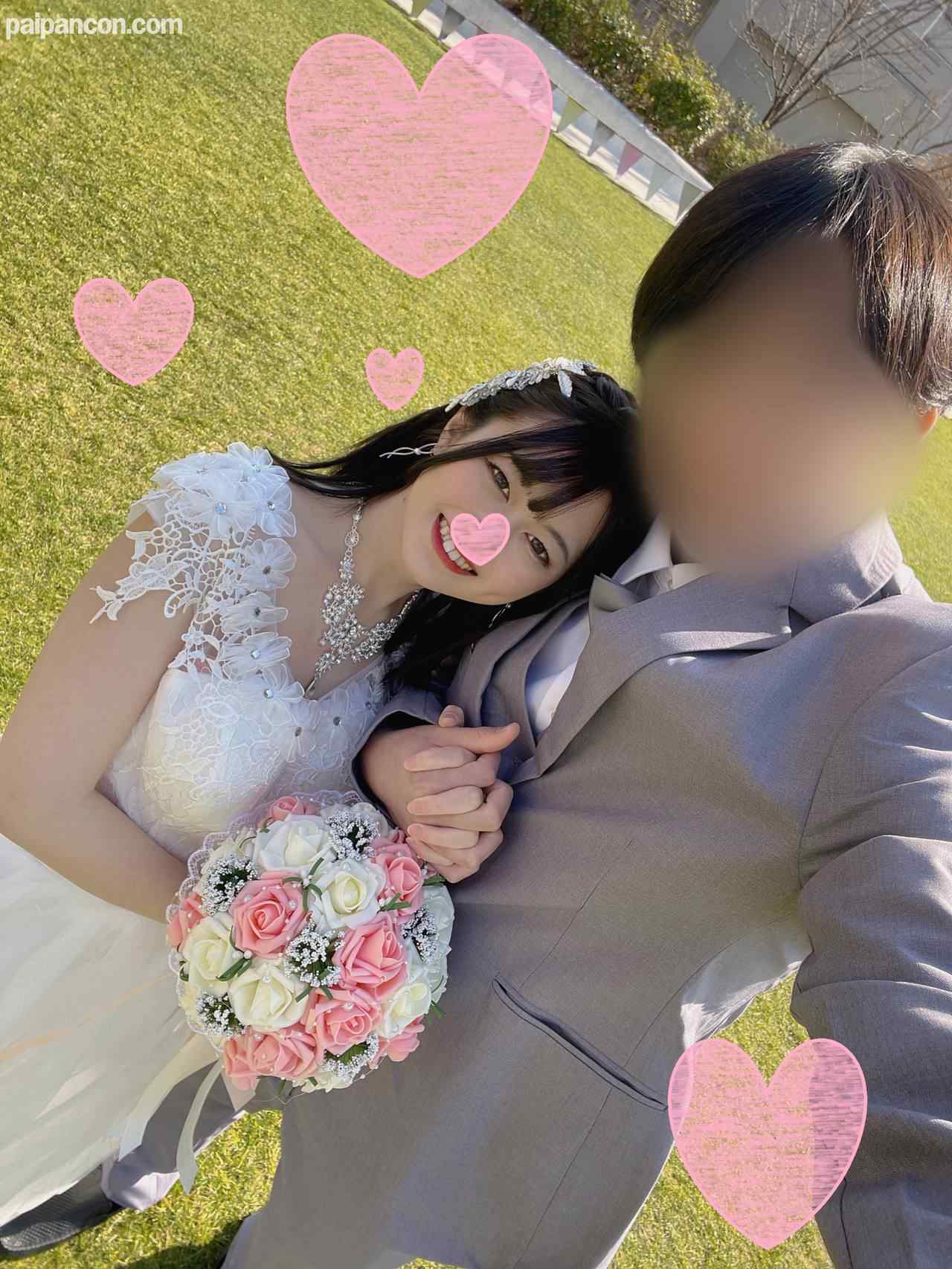 FC2-PPV-3599863 - ※期間限定※【結婚式直後NTR】新婚ほやほやめちゃかわ若妻ちゃん24歳。結婚式当日の夜に部屋を抜け出しイケメン出張ホストとガチアクメ絶頂生ハメ孕ませ中出し!!【旦那かわいそう泣】