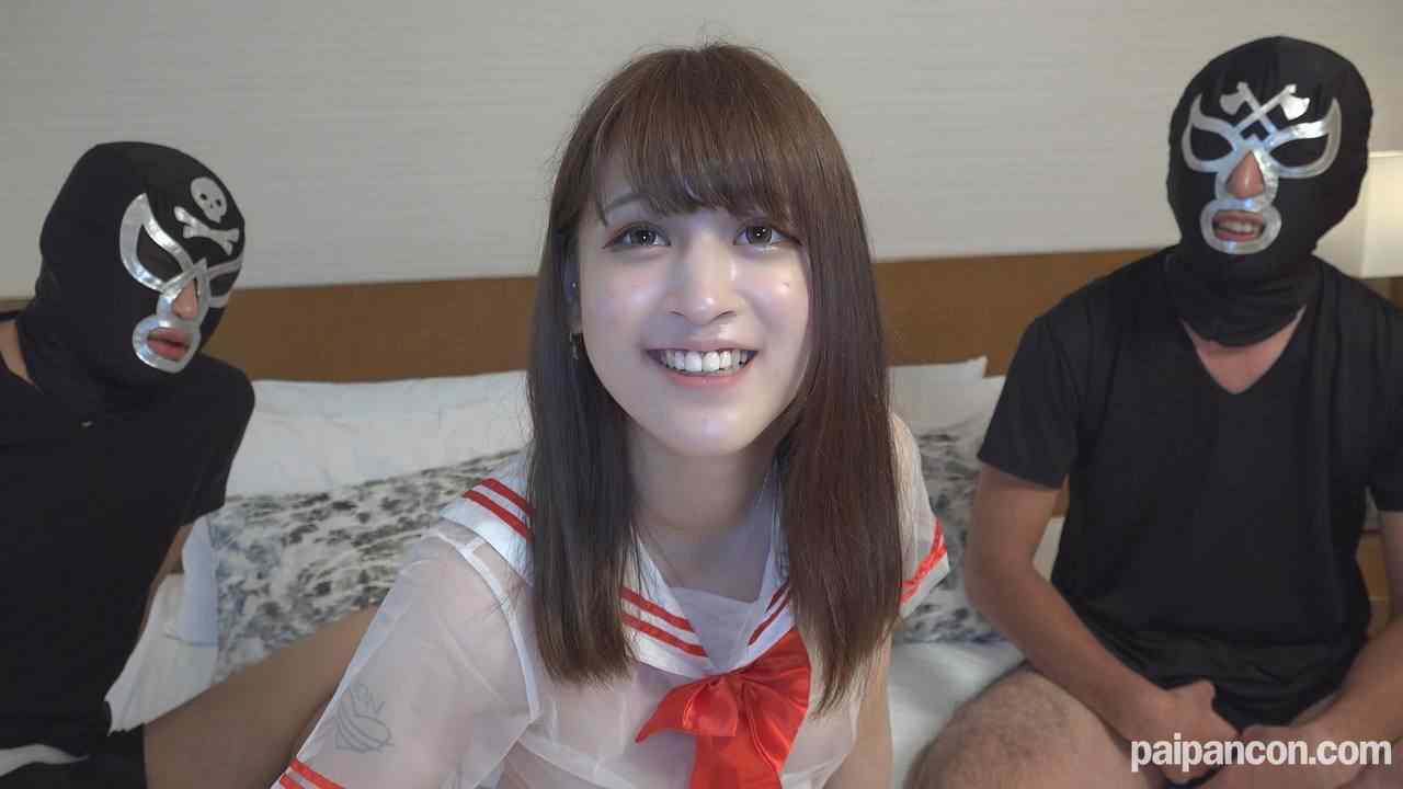 FC2-PPV-3863049 - ★顔出し★素人さんがえっちな事をしにやってきた！ケース＃10　　スケスケ衣装の白いパンストで3Pしちゃうゆめかちゃん（20）の場合【特典付き】 thumbnail_1.jpg