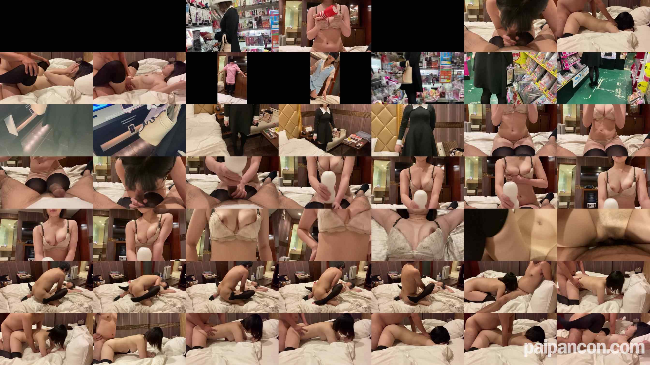 FC2-PPV-4396429 - む〇〇の彼女とAVショップデートｗ　好き放題やってますｗ　おまけは加工無しで晒してますｗ