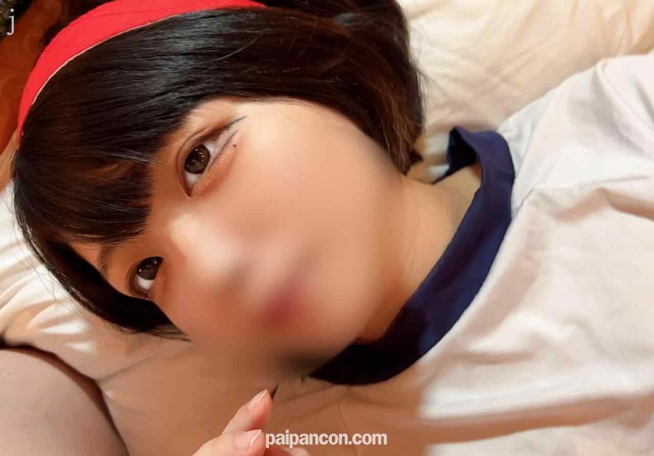 FC2-PPV-4525059 - 【顔出し】IB歳。おじさんと明るくブルマ姿で浮き出る勃起乳首♡シャツを口で咥え、根元までズッポリ騎乗位で激しく腰フリ中出し最高♪ V(o`･ω･o)V♪ thumbnail_2.jpg