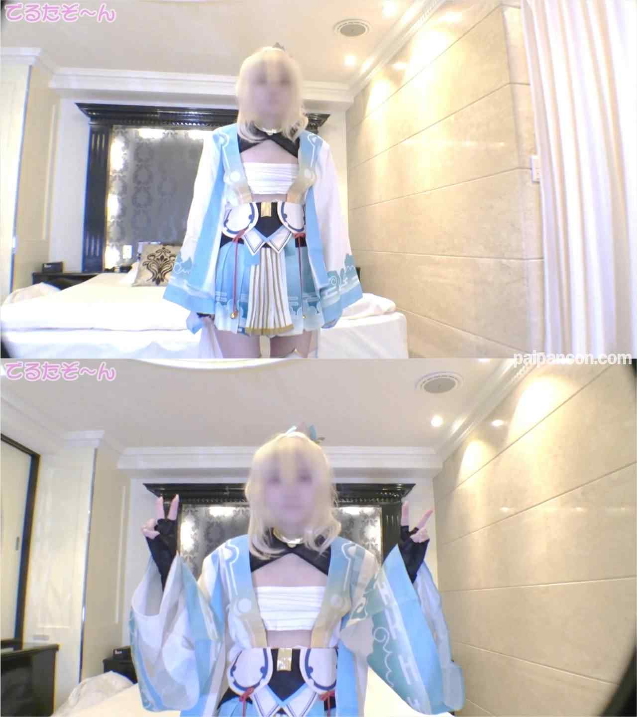 FC2-PPV-4582642 - スリム太ももデカびらちゃんでホ■風真い◯は殿！ぷっくり乳首おっぱいカップＣ！クリ大好き細バイブでオナニー編 thumbnail_1.jpg