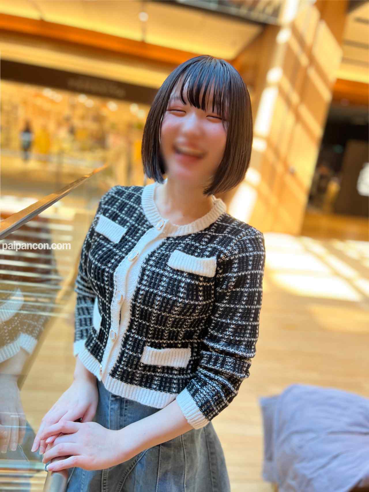 FC2-PPV-4649344 - 4日まで1090pt\!!　初撮り※21歳色白Fカップ美乳JD　笑顔純粋でか尻「イクイク!!!」敏感ムスメ絶頂痙攣 中出 thumbnail_1.jpg