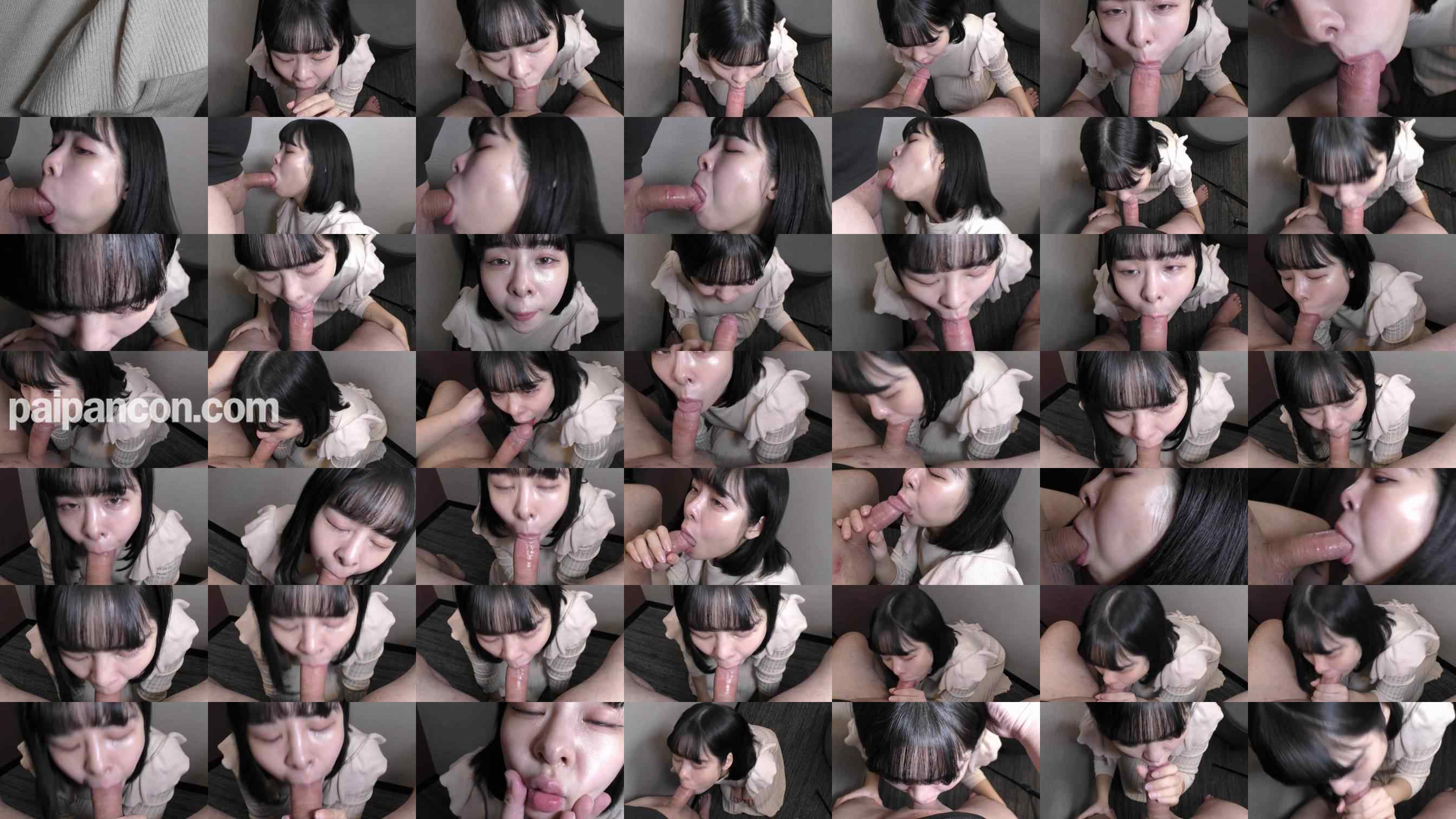 FC2-PPV-4767290 - クチマンコちゃん40分ノンストップノーカット！アナコンダフェラで肉棒とろけるバキューム名器に2連続ごっくんフェラ！