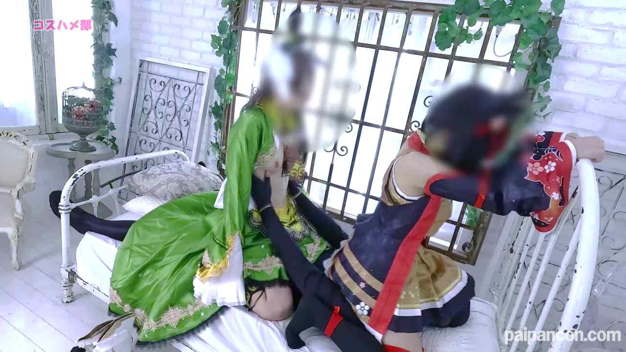 FC2-PPV-4815216 - 【１２月２５日まで限定半額セール！】【無】【秘密のウ〇ぴょいコスプレオフパコ】３Pウ〇ぴょいサ○ノダイヤモンド勝負服コス編！仲良しレイヤーちゃん達と濃厚中出しエッチ！【レビュー特典付き！】 thumbnail_6.jpg