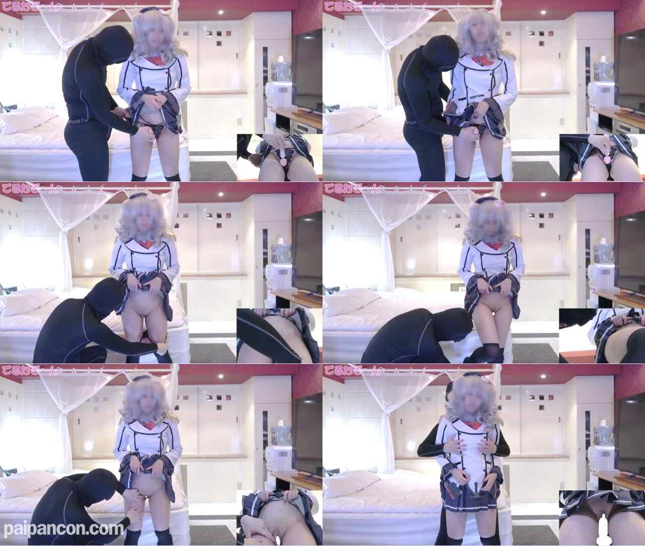 FC2-PPV-4816649 - パフィーニップルのＯＬパン職さんでサークルクラッシャー鹿島さん！艦これ鹿島さんでえちえち下着でエッチ編 thumbnail_3.jpg