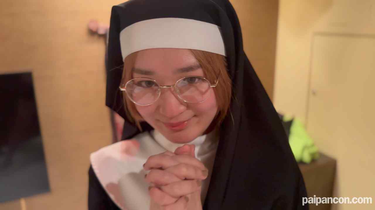 FC2-PPV-4852149 - 可愛過ぎるシスターに生ハメ顔射しました thumbnail_1.jpg