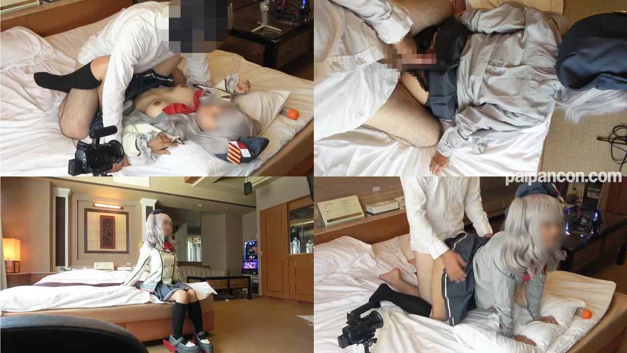 FC2-PPV-4860563 - 【個人撮影】Fカップ美巨乳艦これ鹿島コスプレイヤーと運営公式衣装でラブホ撮影会からの生ハメSEX thumbnail_0.jpg