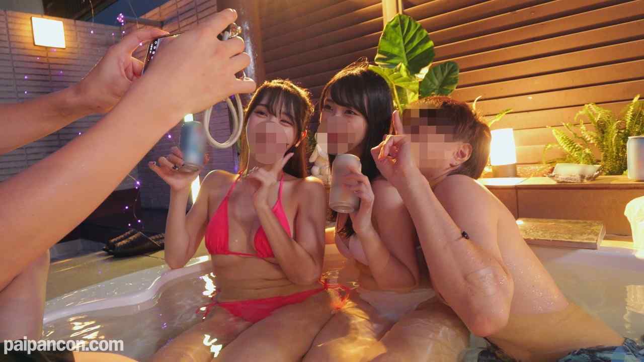 FC2-PPV-4957254 - 8/24特別価格★ゆるふわ爆乳沖縄**　みほ／YUIKA（25）4P 中出し乱交　ゴム無SEXでヤリたい放題！「だって生が好きなんだもん♪」汁グチュぐちゅ♥陽キャ絶品マンコチンコぶっ刺し昇天映像！ thumbnail_2.jpg