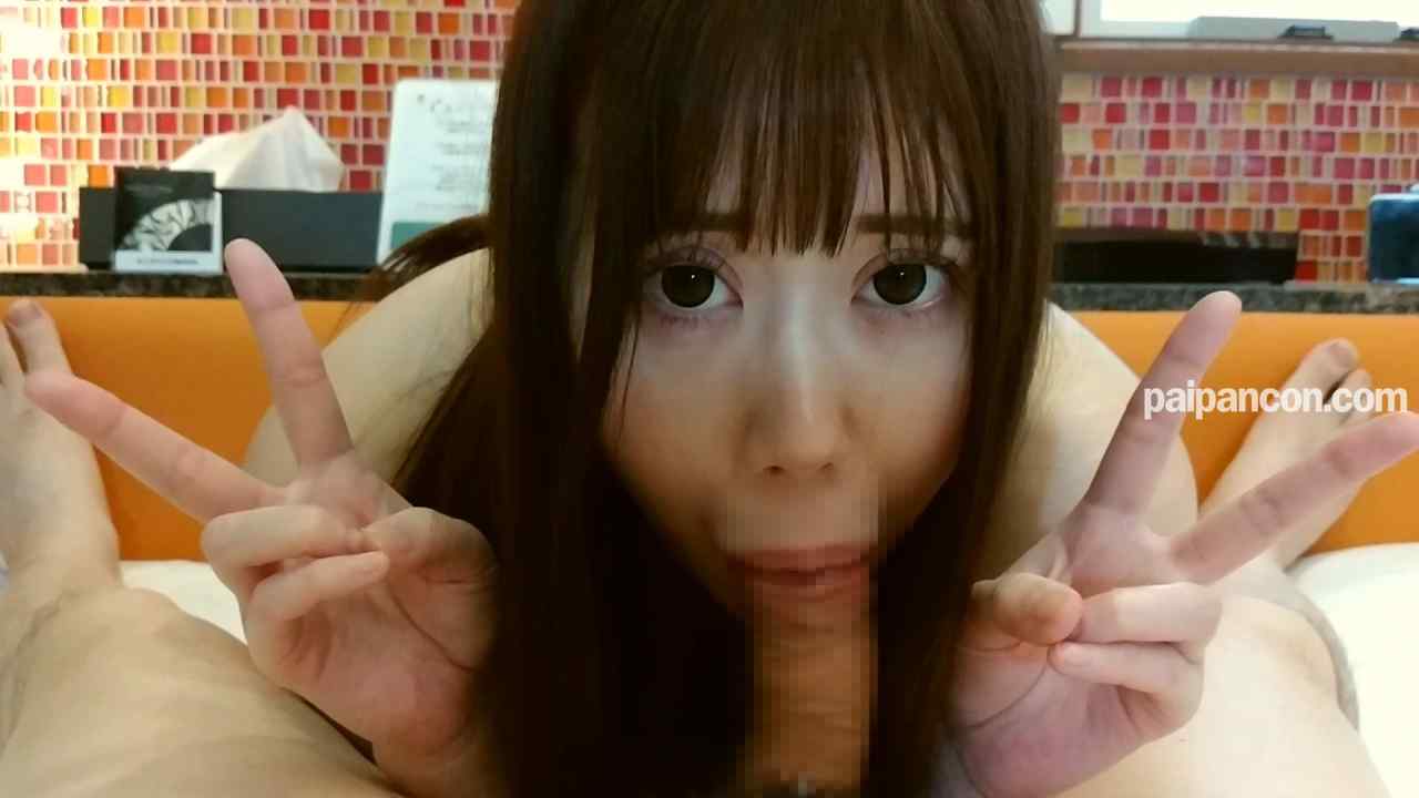 FC2-PPV-4962065 - 【中出し♡】もぎたてGカップ黒髪OLがダブルピースしながらフェラチオご奉仕♪　男優チンポを刺されて突かれて阿鼻叫喚♡　人生初の中出しで極悪精*を大量受精♡　※レビュー特典：部屋カメラによる撮影の裏側 thumbnail_6.jpg